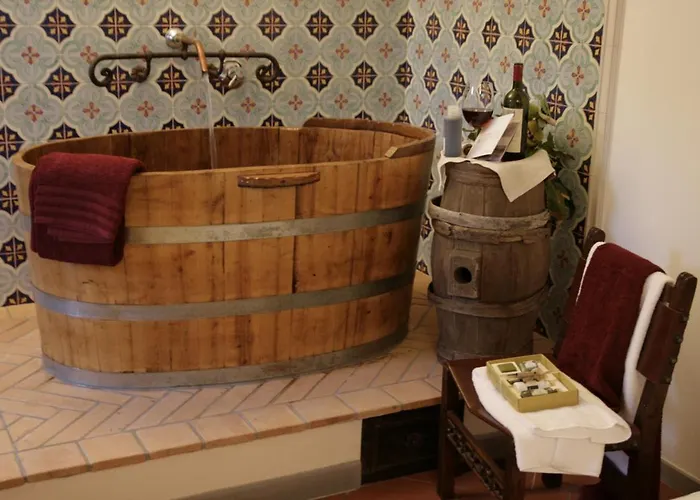 Отель Di Sor Paolo Сан-Кашиано-ин-Валь-ди-Пеза