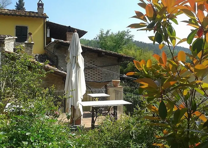 Di Sor Paolo 4* Сан-Кашиано-ин-Валь-ди-Пеза