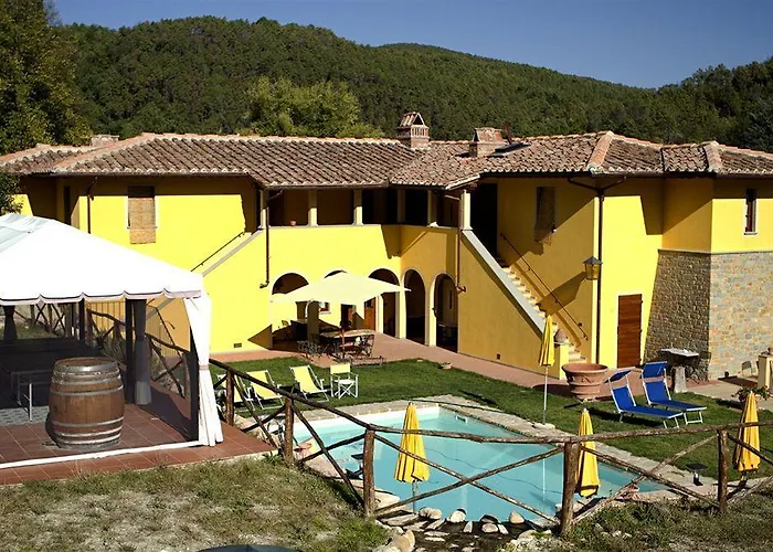 Di Sor Paolo Отель Сан-Кашиано-ин-Валь-ди-Пеза