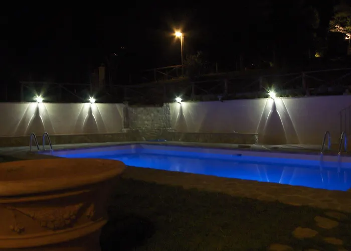 Отель Di Sor Paolo Сан-Кашиано-ин-Валь-ди-Пеза