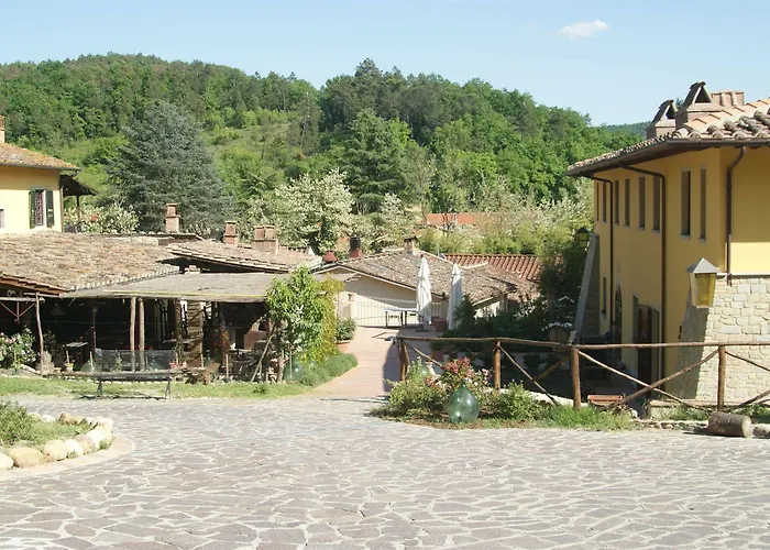 Отель Di Sor Paolo Сан-Кашиано-ин-Валь-ди-Пеза