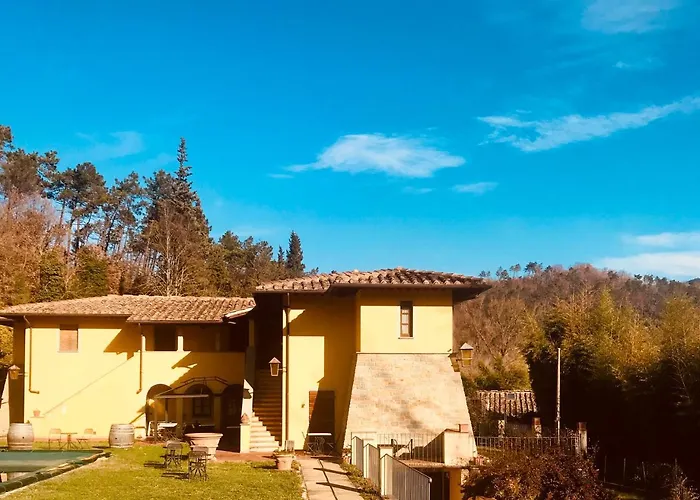 Отель Di Sor Paolo Сан-Кашиано-ин-Валь-ди-Пеза