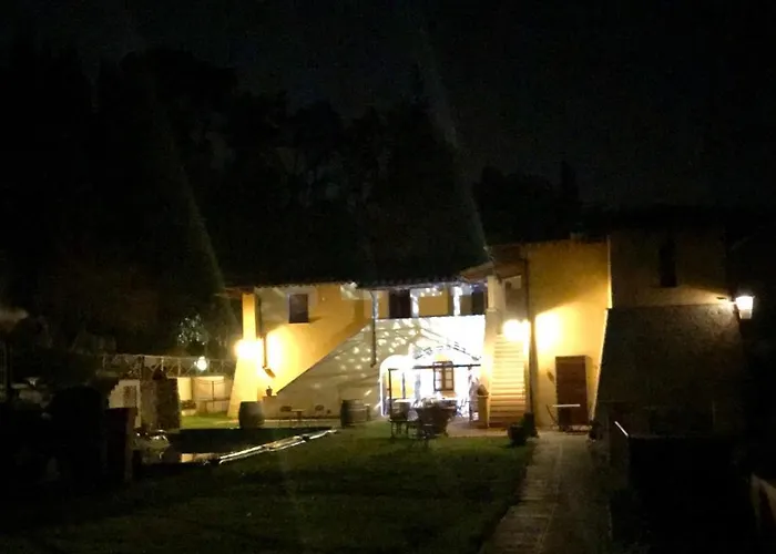 Di Sor Paolo 4* Сан-Кашиано-ин-Валь-ди-Пеза