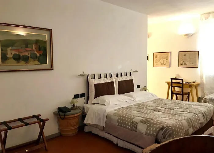 Di Sor Paolo Отель Сан-Кашиано-ин-Валь-ди-Пеза